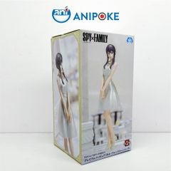Mô hình Yor Forger váy lụa trắng - Spy X Family, chính hãng SEGA, (Nhập từ Nhật Full box) f63-20