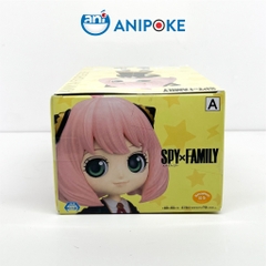 Mô hình Anya Foger vol 3 A Qposket Chính hãng Bandai spy x family, (Nhập từ Nhật Full box) f63-22