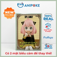 Mô hình Anya Forger - 2 mặt thay thế, noodle stopper figrue spyxfamily Chính hãng Furyu, Nhập từ Nhật Full box f63-23