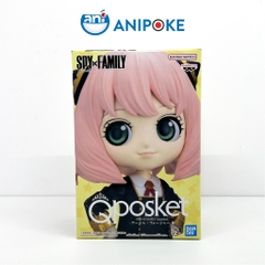Mô hình Anya Foger vol 3 A Qposket Chính hãng Bandai spy x family, (Nhập từ Nhật Full box) f63-22