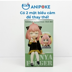 Mô hình Anya Forger - 2 mặt thay thế, noodle stopper figrue spyxfamily Chính hãng Furyu, Nhập từ Nhật Full box f63-23
