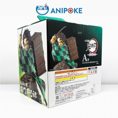 Mô hình Tanjiro Masterlise Phố đèn đỏ giải A  Ichiban Kuji Kimetsu no yaiba, Chính hãng Bandai, Nhập từ Nhật F66-01