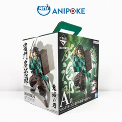 Mô hình Tanjiro Masterlise Phố đèn đỏ giải A  Ichiban Kuji Kimetsu no yaiba, Chính hãng Bandai, Nhập từ Nhật F66-01