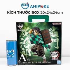 Mô hình Tanjiro Masterlise Phố đèn đỏ giải A  Ichiban Kuji Kimetsu no yaiba, Chính hãng Bandai, Nhập từ Nhật F66-01
