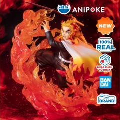Mô hình Viêm Trụ Rengoku Flame Breathing Figuarts Zero Kimetsu no yaiba, Nhập từ Nhật F66-08