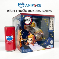 Mô hình Viêm Trụ Rengoku Flame Breathing Figuarts Zero Kimetsu no yaiba, Nhập từ Nhật F66-08