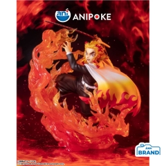 Mô hình Viêm Trụ Rengoku Flame Breathing Figuarts Zero Kimetsu no yaiba, Nhập từ Nhật F66-08