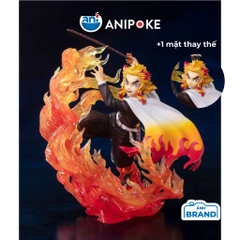 Mô hình Viêm Trụ Rengoku Flame Breathing Figuarts Zero Kimetsu no yaiba, Nhập từ Nhật F66-08