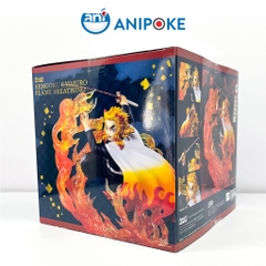 Mô hình Viêm Trụ Rengoku Flame Breathing Figuarts Zero Kimetsu no yaiba, Nhập từ Nhật F66-08