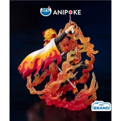 Mô hình Viêm Trụ Rengoku Flame Breathing Figuarts Zero Kimetsu no yaiba, Nhập từ Nhật F66-08