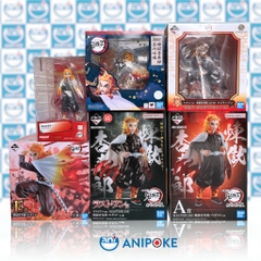 Mô hình Viêm Trụ Rengoku Flame Breathing Figuarts Zero Kimetsu no yaiba, Nhập từ Nhật F66-08