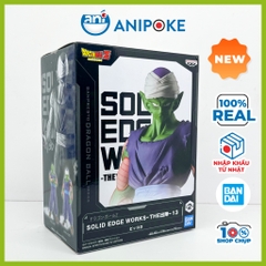 Mô hình Piccolo Solid Works Vol 13 Dragon ball, hàng mới 100% chính hãng Bandai F49-22