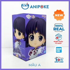 Mô hình Qposket Enternal Sailor Saturn A - B Thủy thủ sao Thổ ( Sailor moon Cosmos) chính hãng Bandai Nguồn Nhật