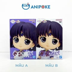 Mô hình Qposket Enternal Sailor Saturn A - B Thủy thủ sao Thổ ( Sailor moon Cosmos) chính hãng Bandai Nguồn Nhật