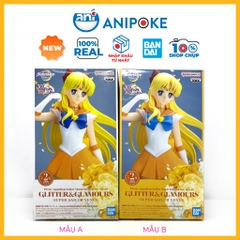 Mô hình Siêu Thủy thủy sao kim Super Sailor Venus  Glitters and Glamous A B chính hãng Bandai, Nguồn Nhật