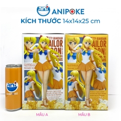 Mô hình Siêu Thủy thủy sao kim Super Sailor Venus  Glitters and Glamous A B chính hãng Bandai, Nguồn Nhật