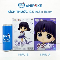 Mô hình Qposket Enternal Sailor Saturn A - B Thủy thủ sao Thổ ( Sailor moon Cosmos) chính hãng Bandai Nguồn Nhật