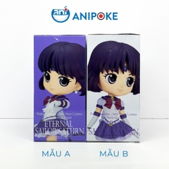 Mô hình Qposket Enternal Sailor Saturn A - B Thủy thủ sao Thổ ( Sailor moon Cosmos) chính hãng Bandai Nguồn Nhật