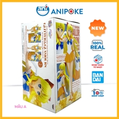 Mô hình Siêu Thủy thủy sao kim Super Sailor Venus  Glitters and Glamous A B chính hãng Bandai, Nguồn Nhật
