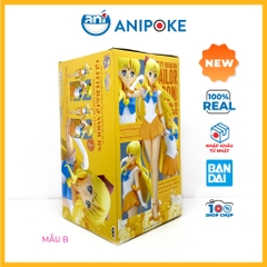 Mô hình Siêu Thủy thủy sao kim Super Sailor Venus  Glitters and Glamous A B chính hãng Bandai, Nguồn Nhật