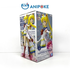 Mô hình Super Sailor Moon II - A cầm trượng mặt trăng  Glitters and glamous New, chính hãng Bandai, nguồn Nhật F67-08