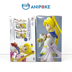 Mô hình Super Sailor Moon II - A cầm trượng mặt trăng  Glitters and glamous New, chính hãng Bandai, nguồn Nhật F67-08