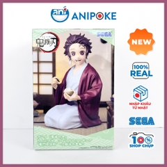 Mô hình Tanjiro - cơm nắm Làng thợ rèn, Kimetsu No yaiba, chính hãng (Nhập từ Nhật Full box) f71-01