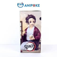 Mô hình Tanjiro - cơm nắm Làng thợ rèn, Kimetsu No yaiba, chính hãng (Nhập từ Nhật Full box) f71-01