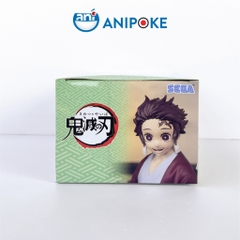 Mô hình Tanjiro - cơm nắm Làng thợ rèn, Kimetsu No yaiba, chính hãng (Nhập từ Nhật Full box) f71-01