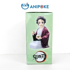 Mô hình Tanjiro - cơm nắm Làng thợ rèn, Kimetsu No yaiba, chính hãng (Nhập từ Nhật Full box) f71-01