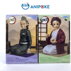 Mô hình Tanjiro - cơm nắm Làng thợ rèn, Kimetsu No yaiba, chính hãng (Nhập từ Nhật Full box) f71-01