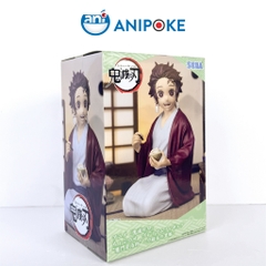 Mô hình Tanjiro - cơm nắm Làng thợ rèn, Kimetsu No yaiba, chính hãng (Nhập từ Nhật Full box) f71-01
