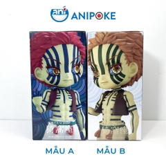 Mô hình Thượng huyền tam Akaza A Qposket Kimetsu no yaiba Thanh gươm diệt quỷ chính hãng F69-02