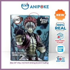Mô hình Thượng Huyền Akaza Vibration stars Kimetsu no yaiba, Chính hãng Bandai, Nhập từ Nhật f69-05