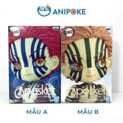 Mô hình Thượng huyền tam Akaza A Qposket Kimetsu no yaiba Thanh gươm diệt quỷ chính hãng F69-02
