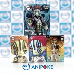 Mô hình Thượng huyền tam Akaza A Qposket Kimetsu no yaiba Thanh gươm diệt quỷ chính hãng F69-02