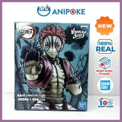 Mô hình Thượng Huyền Akaza Vibration stars Kimetsu no yaiba, Chính hãng Bandai, Nhập từ Nhật f69-05