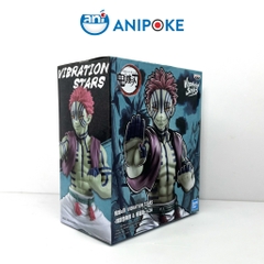 Mô hình Thượng Huyền Akaza Vibration stars Kimetsu no yaiba, Chính hãng Bandai, Nhập từ Nhật f69-05