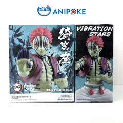 Mô hình Thượng Huyền Akaza Vibration stars Kimetsu no yaiba, Chính hãng Bandai, Nhập từ Nhật f69-05