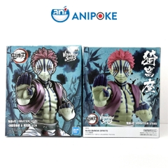 Mô hình Thượng Huyền Akaza Vibration stars Kimetsu no yaiba, Chính hãng Bandai, Nhập từ Nhật f69-05