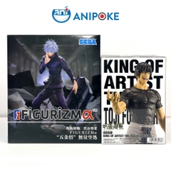 Mô hình Daddy Toji King of Artist The Toji Jujutsu Kaisen, chính hãng (Nhập từ Nhật) F72-01