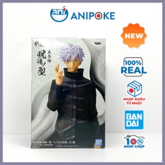 Mô hình Gojo Whiter Version Jujutsu Kaisen, chính hãng Bandai(Nhập từ Nhật Full box) F41-08