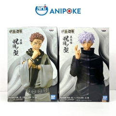 Mô hình Gojo Whiter Version Jujutsu Kaisen, chính hãng Bandai(Nhập từ Nhật Full box) F41-08