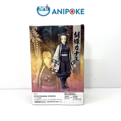 Mô hình Hoa Trụ Kochou Kanae chị Shinobu Kimetsu no yaiba chính hãng Bandai, (Hàng Nhật Full box) f41-10