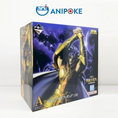 Mô hình Saint Seiya Saga - Song Tử Ichiban Kuji Rank A Chính hãng Hàng Nhật. Áo giáp Vàng F73-04
