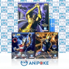 Mô hình Saint Seiya Saga - Song Tử Ichiban Kuji Rank A Chính hãng Hàng Nhật. Áo giáp Vàng F73-04