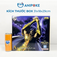 Mô hình Saint Seiya Saga - Song Tử Ichiban Kuji Rank A Chính hãng Hàng Nhật. Áo giáp Vàng F73-04