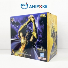 Mô hình Saint Seiya Saga - Song Tử Ichiban Kuji Rank A Chính hãng Hàng Nhật. Áo giáp Vàng F73-04
