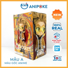 Mô hình Qposket Hawks MHA My heroes academy Học viện anh hùng chính hãng BNguồn Nội địa Nhật