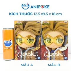 Mô hình Qposket Hawks MHA My heroes academy Học viện anh hùng chính hãng BNguồn Nội địa Nhật